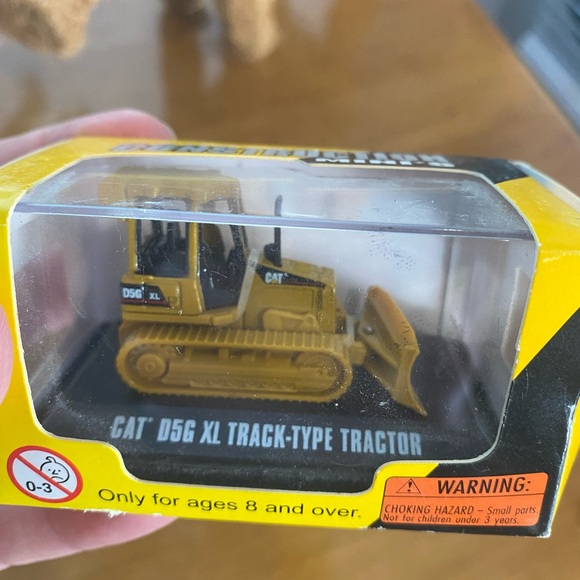 Set of 4 Norscot Scale Models Die-Cast Caterpillar - Picture 5 of 8